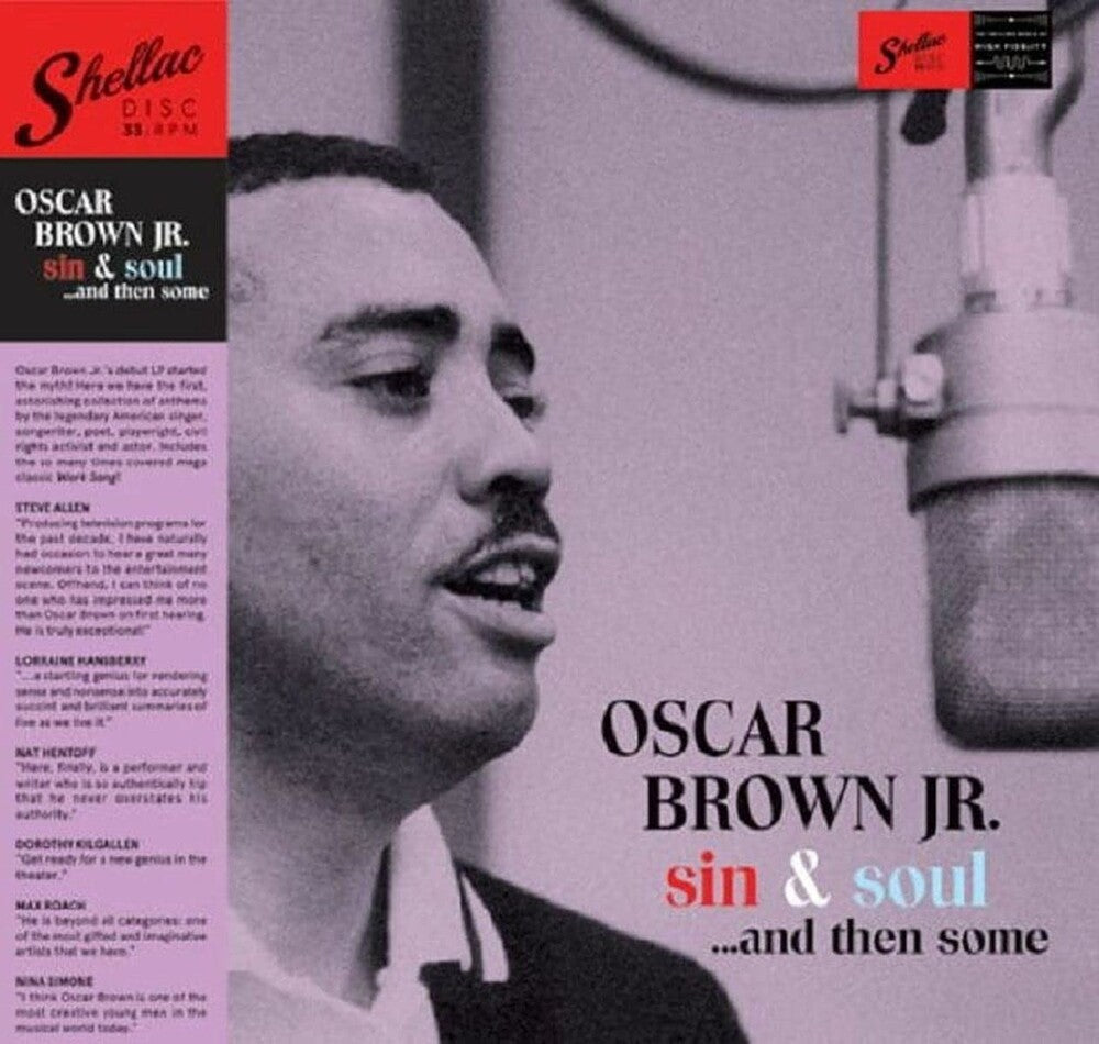 Brown Oscar Jr - Sin & Soul & Then Some [180 Gram] (Spa) Vinyl Record
