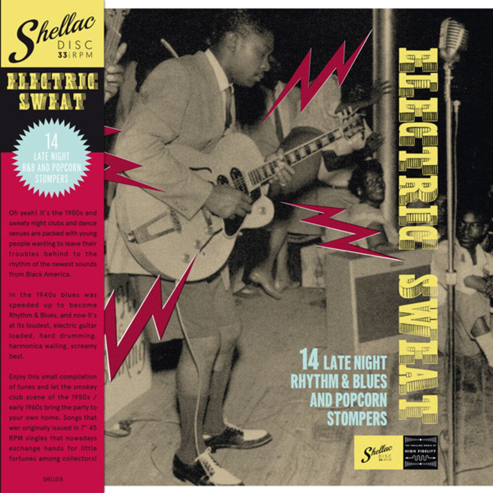 Electric Sweet: 14 Late Night R&B & Popcorn / Var [LP] Vinyl Record