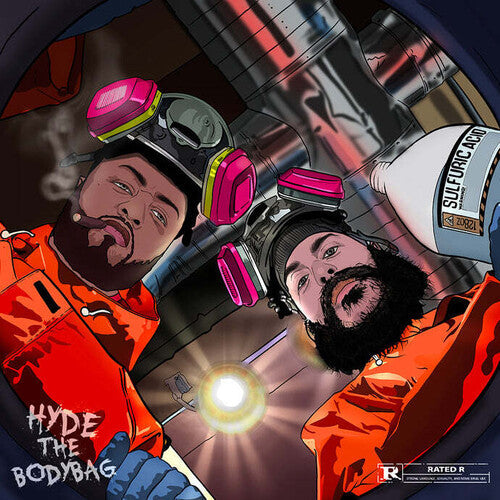 Rick Hyde & Body Bag Ben - Hyde The Body Bag Vinyl Record