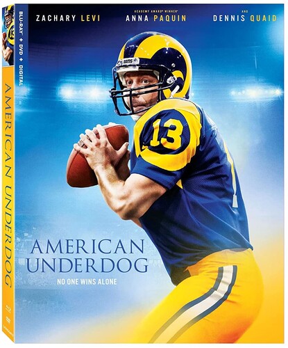 American Underdog - American Underdog - Blu-ray