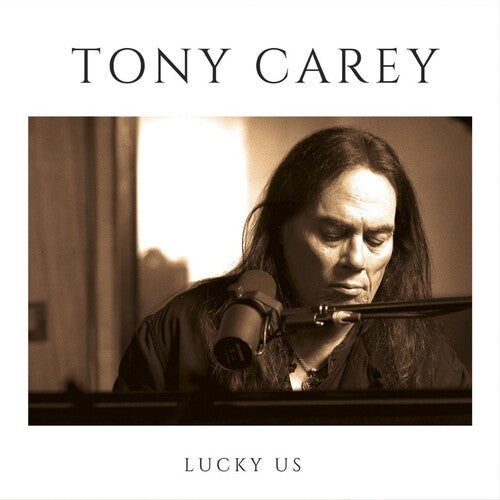 Tony Carey - Lucky Us Vinyl Record