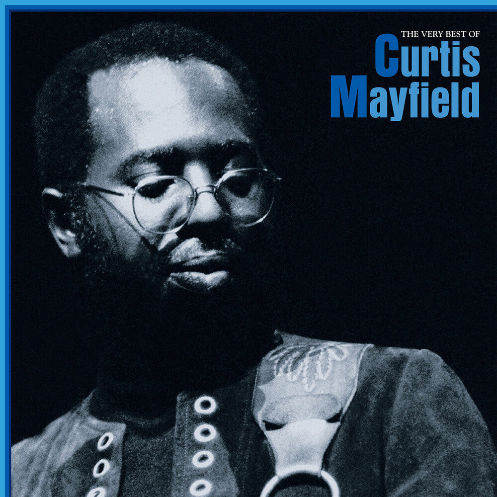Curtis Mayfield - The Very Best of Curtis Mayfield [2LP] Vinyl Record