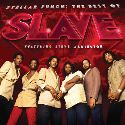 The Slave - Stellar Fungk: The Best Of Slave Featuring Steve Arrington Vinyl Record