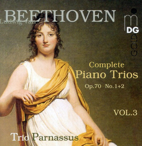 Beethoven / Trio Parnassus - Piano Trios 3 - Music CD