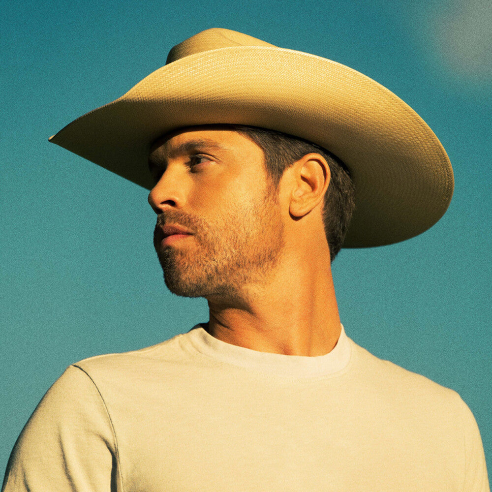 the album cover for Dustin Lynch - Blue In The Sky