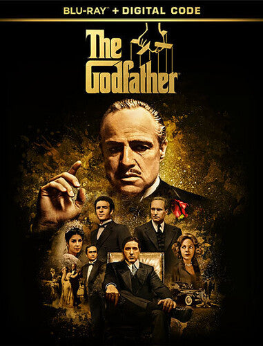 Godfather - Godfather - Blu-ray