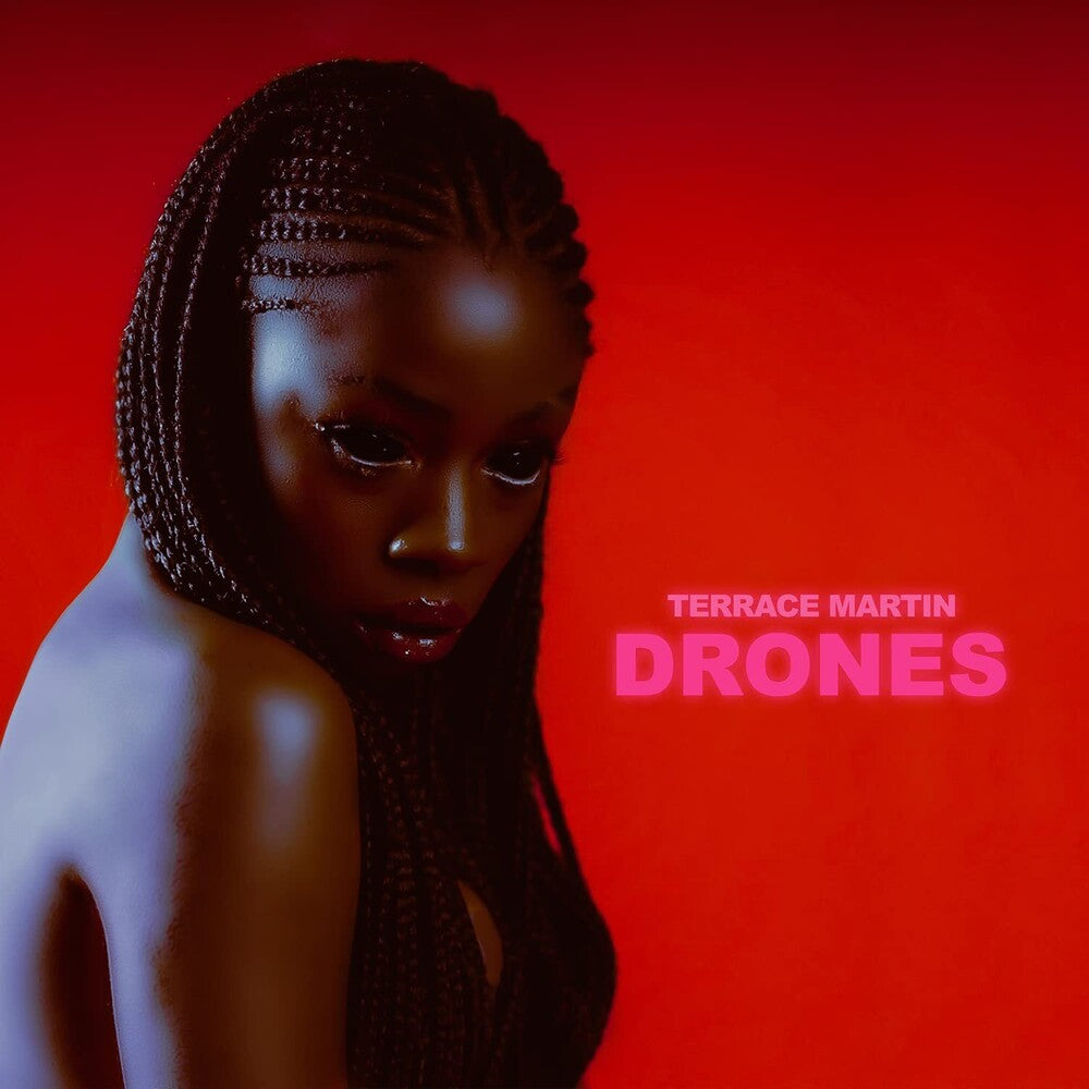 Terrace Martin - Drones [Red LP] Vinyl Record