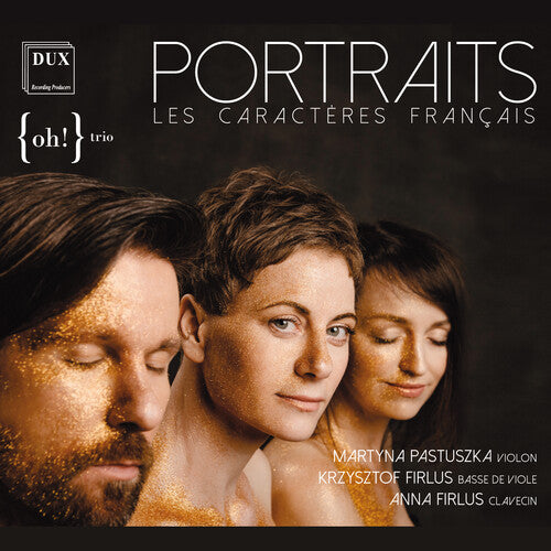 Couperin / Pastuszka / Firlus - Portraits - Music CD