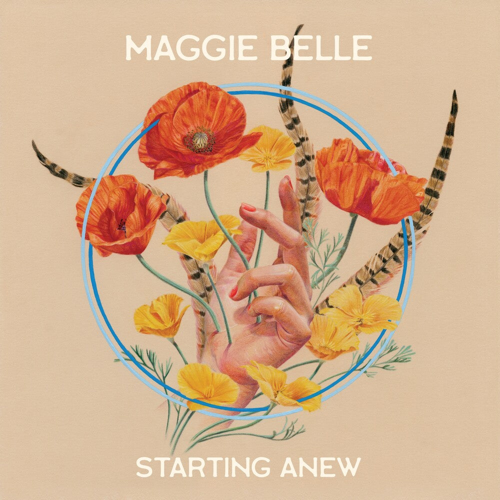Maggie Belle - Starting Anew (Teal) [Colored Vinyl] Vinyl Record