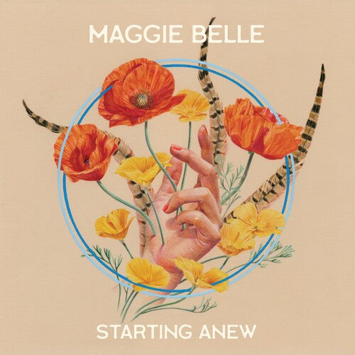 Maggie Belle - Starting Anew [Teal] Vinyl Record