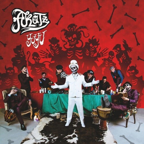 Akatz - Yuyu Vinyl Record