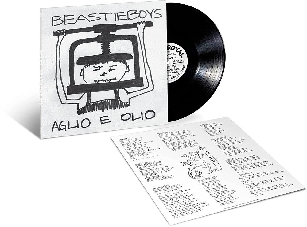 Beastie Boys - Aglio E Olio EP [Vinyl] Vinyl Record