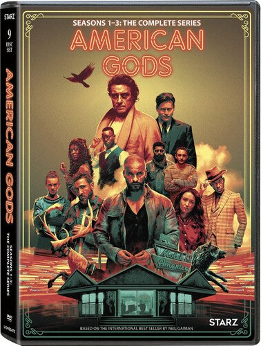 American Gods: Seasons 1-3 Collection - American Gods: Seasons 1-3 Collection - DVD