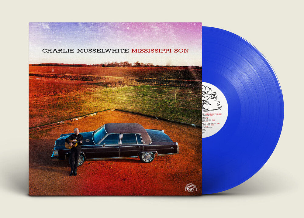 Charlie Musselwhite - Mississippi Son [Clear Blue LP] Vinyl Record