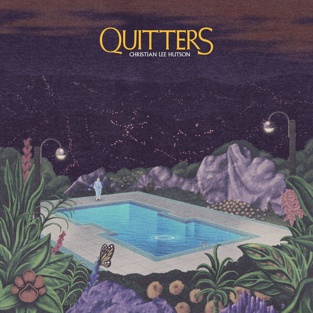 the album cover for Christian Lee Hutson - Quitters