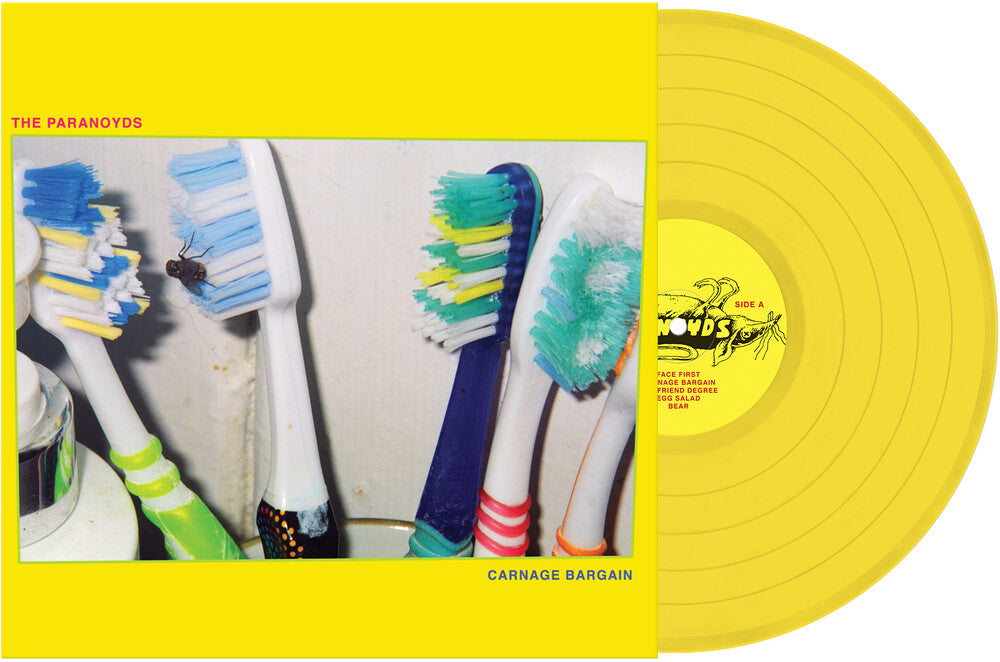 Carnage Bargain (Yellow) [Colored Vinyl] (Ylw) Vinyl Record