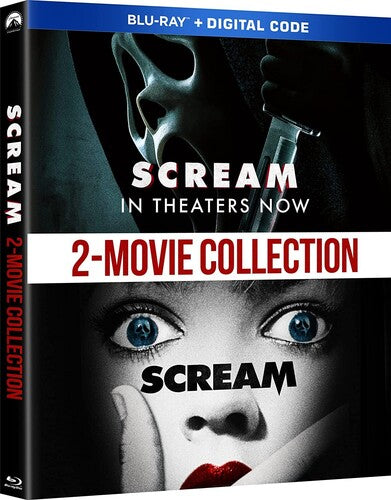 Scream (2022): 2 Movie Collection - Scream (2022): 2 Movie Collection - Blu-ray