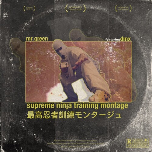 Mr. Green - Supreme Ninja Training Montage Feat. Dmx Vinyl Record