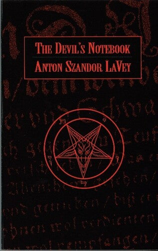 La Vey,anton Szandor - Devils Notebook - Books