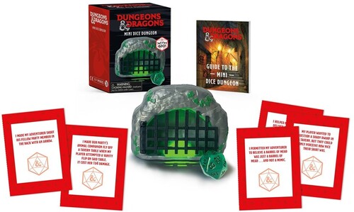 Dinon,brenna - D&d Mini Dice Dungeon - Books