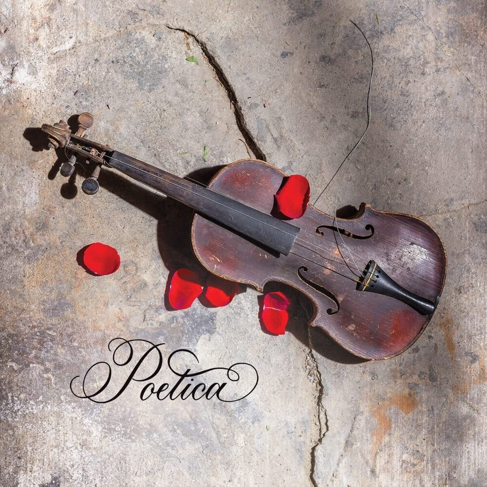 the album cover for Poetica - Poetica [Deluxe] [Limited Edition]