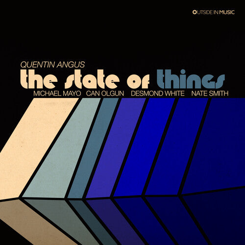 Angus,quentin - State Of Things - Music CD