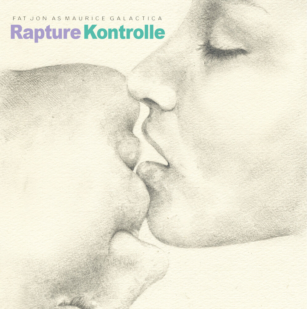 Fat Jon - Rapture Kontrolle [LP] Vinyl Record