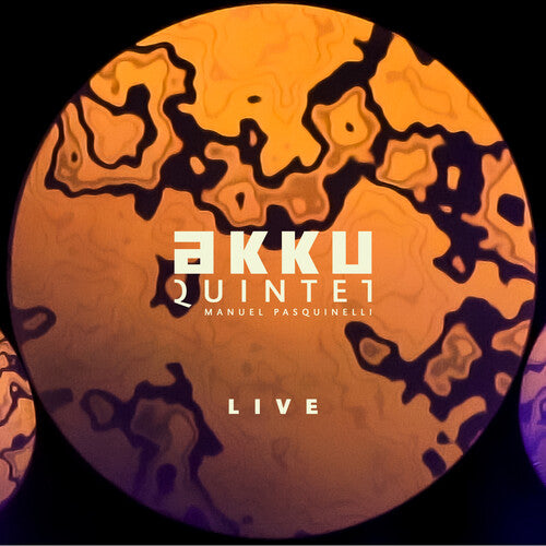 Akku Quintet - Live - Music CD