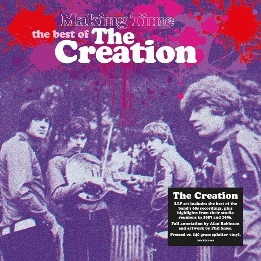 Creation - Making Time: The Best Of [Colored Vinyl] (Ofgv) (Uk) Vinyl Record