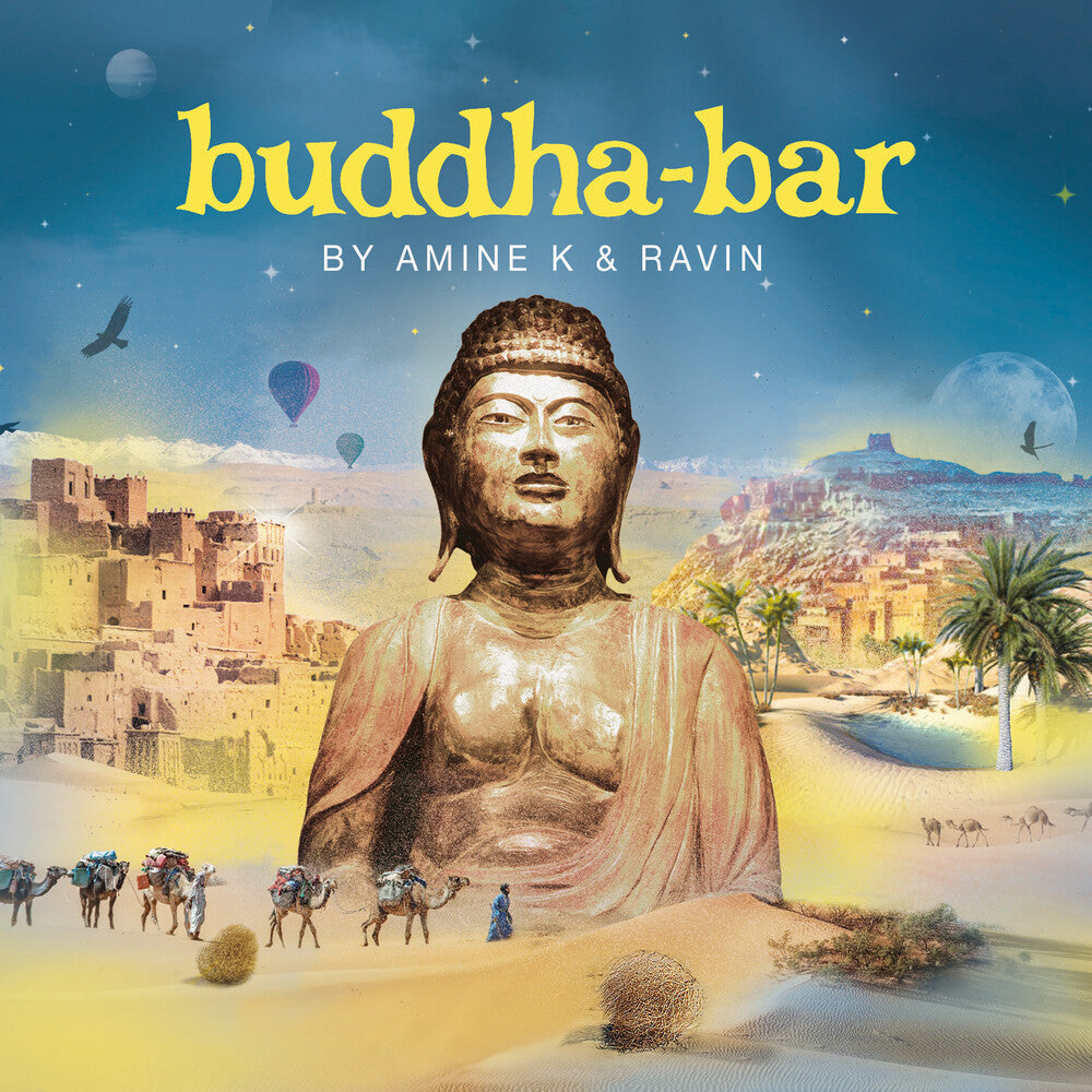 Buddha Bar By Amine K & Ravin / Various (Fra) Music CD