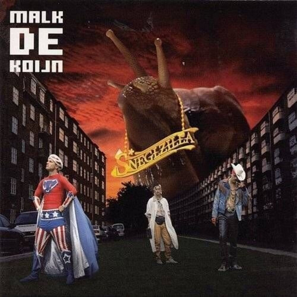 Sneglzilla [Colored Vinyl] (Ger) Vinyl Record
