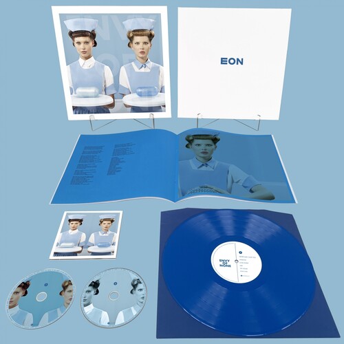 Envy of None - Envy Of None (Special Edition 140gm Blue, 2CD & 28pg Book) Vinyl Record