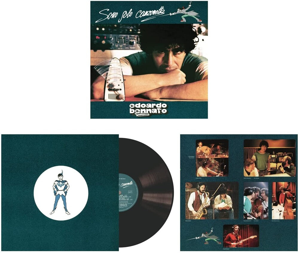 Edoardo Bennato - Sono Solo Canzonette (Ita) [LP] Vinyl Record