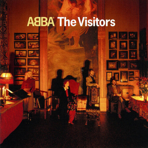 ABBA - Visitors Vinyl Record