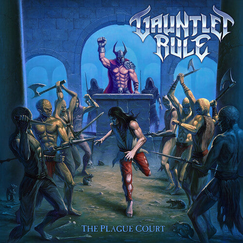 Gauntlet Rule - Plague Court - Music CD