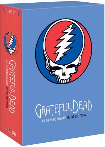 Grateful Dead - All The Years Combine: The Dvd Collection - DVD