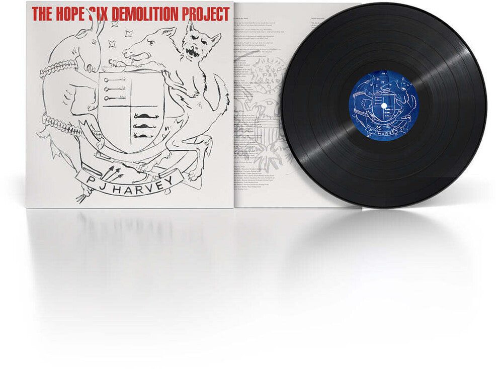 PJ Harvey - The Hope Six Demolition Project [LP] Vinyl Record