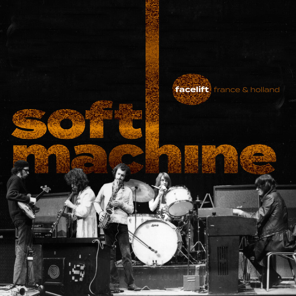 Facelift France & Holland (W/Dvd) Music CD