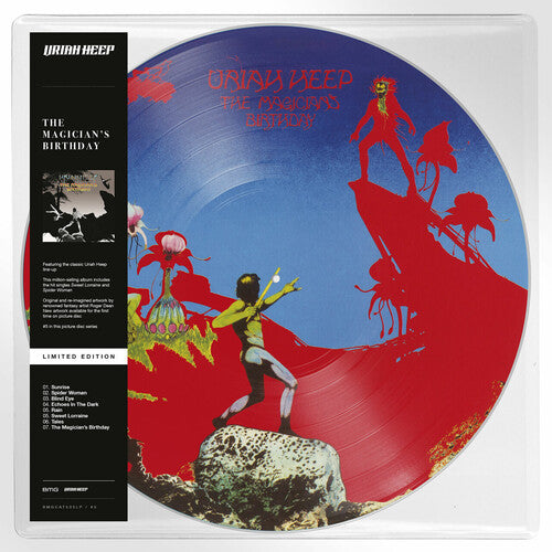 Uriah Heep - The Magician's Birthday Vinyl Record