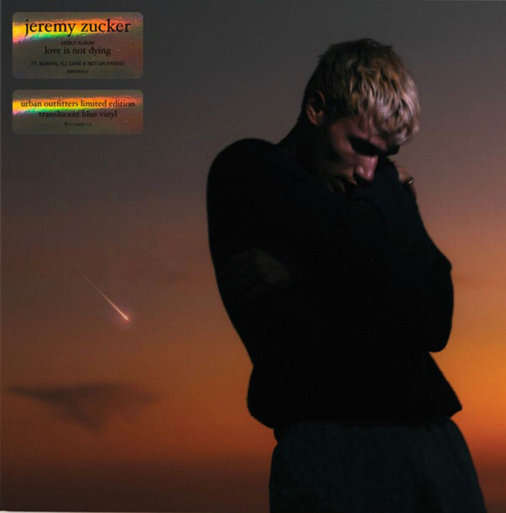 Jeremy Zucker - Love Is Not Dying (Blue) [Clear Vinyl] Vinyl Record