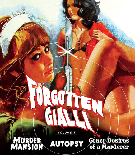 Forgotten Gialli: Volume 3 - Forgotten Gialli: Volume 3 - Blu-ray