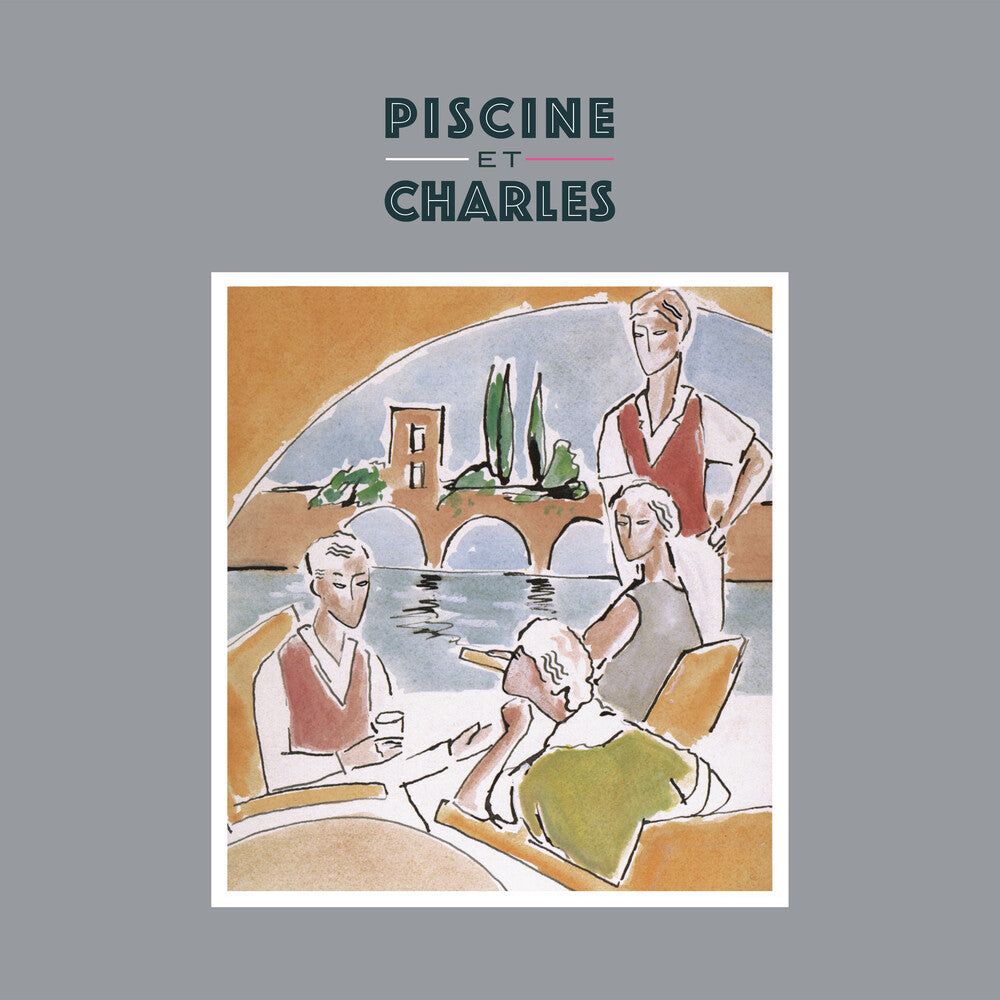 Piscine Et Charles - Quart De Tour, Mon Amour [Colored Vinyl] [Limited Edition] Vinyl Record