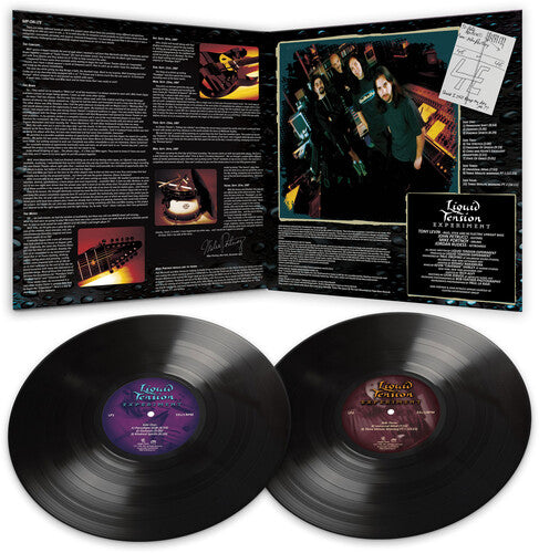 Liquid Tension Experiment - Liquid Tension Experiment Vinyl Record