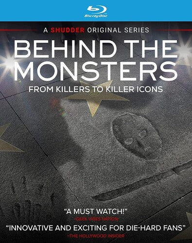 Behind The Monsters: Season 1 - Behind The Monsters: Season 1 - Blu-ray