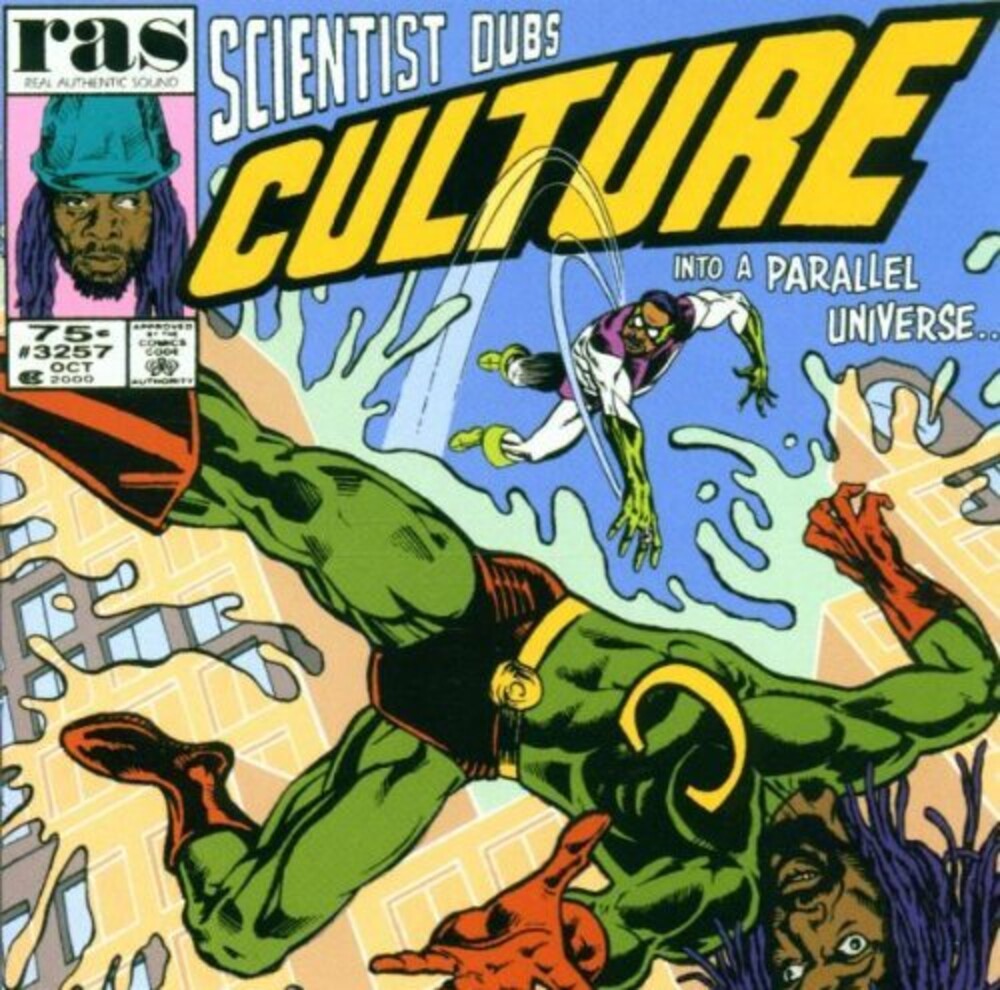 Scientist - Scientist Dubs Culture [LP] Vinyl Record