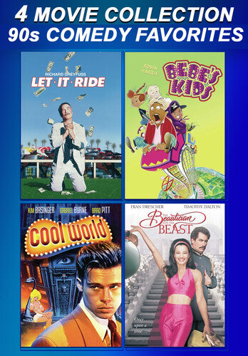 90s Comedy Favorites 4-movie Collection - 90s Comedy Favorites 4-movie Collection - DVD