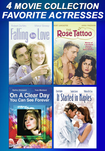 Favorite Actresses 4-movie Collection - Favorite Actresses 4-movie Collection - DVD
