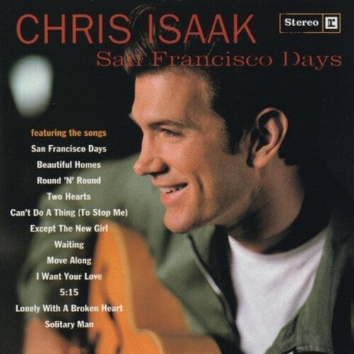Isaak,chris - San Francisco Days - Music CD