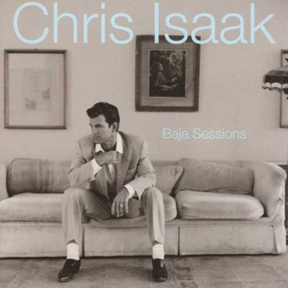 the album cover for Chris Isaak - Baja Sessions