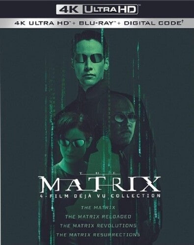 Matrix 4-film Deja Vu Collection - Matrix 4-film Deja Vu Collection - UHD